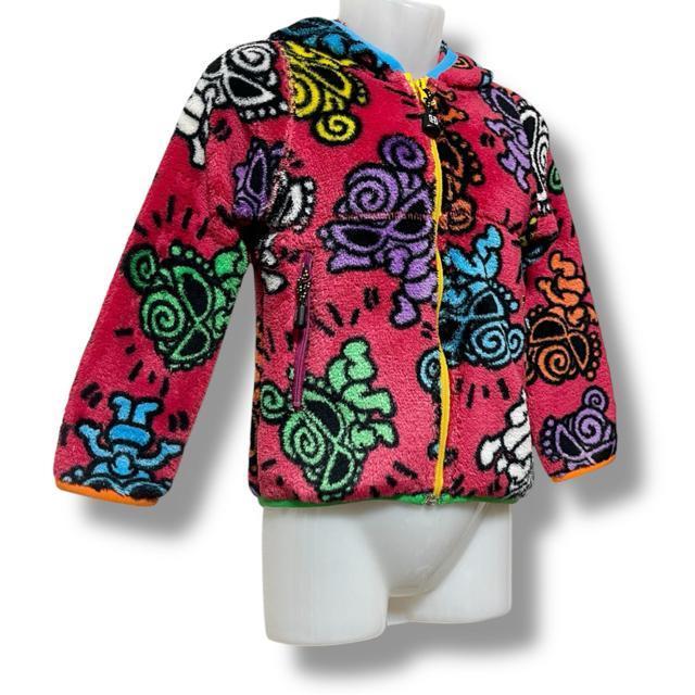 【HYSTERIC MINI/100】カラフルミニちゃん総柄フリースパーカー < ブランド 【HYSTERIC MINI/100】カラフルミニちゃん総柄フリースパーカー < ブランドの