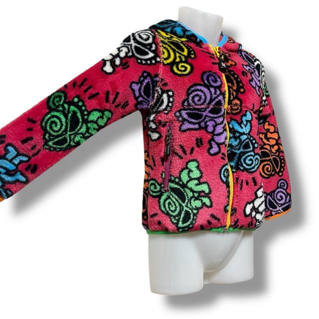 【HYSTERIC MINI/100】カラフルミニちゃん総柄フリースパーカー < ブランド 【HYSTERIC MINI/100】カラフルミニちゃん総柄フリースパーカー < ブランドの