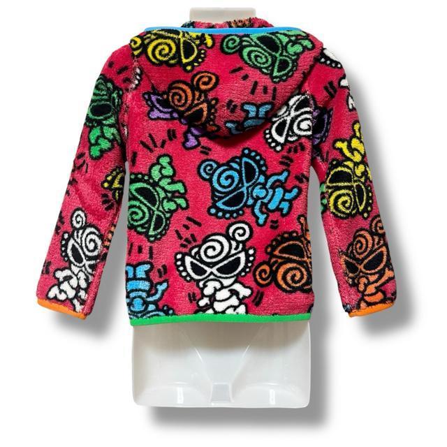 【HYSTERIC MINI/100】カラフルミニちゃん総柄フリースパーカー < ブランド 【HYSTERIC MINI/100】カラフルミニちゃん総柄フリースパーカー < ブランドの