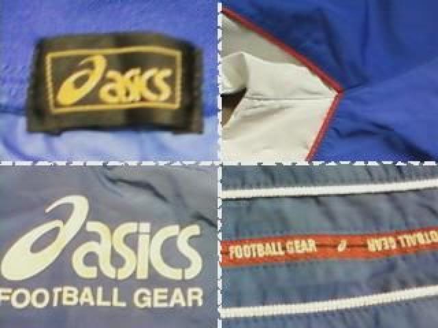 《asics》トライアルコート サッカー フットサル サウナスーツ ヴィンテージ VINTAGE 古着 soccer サウナスーツ < レジャー/スポーツ  《asics》トライアルコート サッカー フットサル サウナスーツ ヴィンテージ VINTAGE 古着 soccer サウナスーツ  < レジャー/スポーツの
