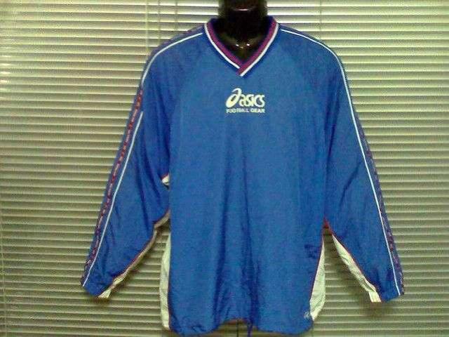 《asics》トライアルコート サッカー フットサル サウナスーツ ヴィンテージ VINTAGE 古着 soccer サウナスーツ < レジャー/スポーツ  《asics》トライアルコート サッカー フットサル サウナスーツ ヴィンテージ VINTAGE 古着 soccer サウナスーツ < レジャー/スポーツの