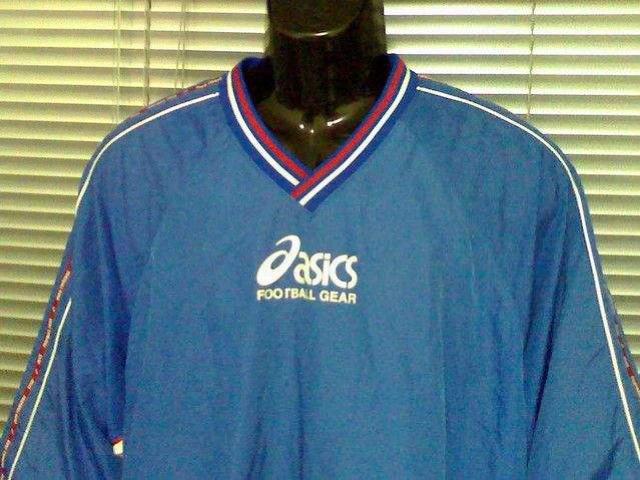 《asics》トライアルコート サッカー フットサル サウナスーツ ヴィンテージ VINTAGE 古着 soccer サウナスーツ < レジャー/スポーツ  《asics》トライアルコート サッカー フットサル サウナスーツ ヴィンテージ VINTAGE 古着 soccer サウナスーツ < レジャー/スポーツの