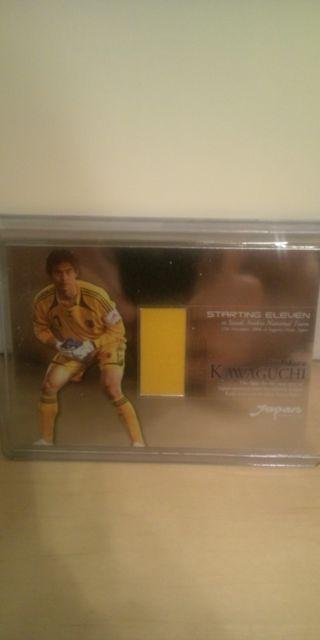 2007 川口能活 日本代表 ジャージカード < トレーディングカード  2007 川口能活 日本代表 ジャージカード  < トレーディングカードの