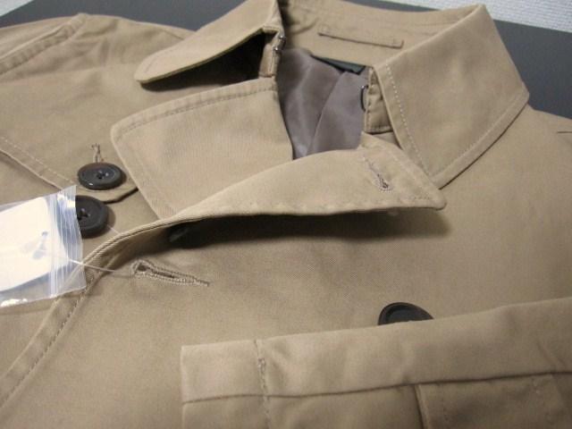 □HARE/ハレ ショート トレンチコート/ベージュ・メンズ/M☆新品 < ブランド  □HARE/ハレ ショート トレンチコート/ベージュ・メンズ/M☆新品 < ブランドの