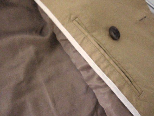 □HARE/ハレ ショート トレンチコート/ベージュ・メンズ/M☆新品 < ブランド  □HARE/ハレ ショート トレンチコート/ベージュ・メンズ/M☆新品 < ブランドの