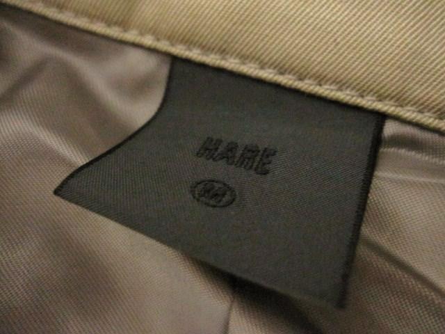□HARE/ハレ ショート トレンチコート/ベージュ・メンズ/M☆新品 < ブランド  □HARE/ハレ ショート トレンチコート/ベージュ・メンズ/M☆新品 < ブランドの