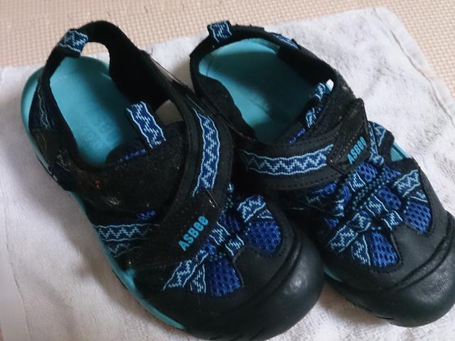 19.0cm ASBEE サンダル 美品 < キッズ/ベビー 19.0cm ASBEE サンダル 美品 < キッズ/ベビーの