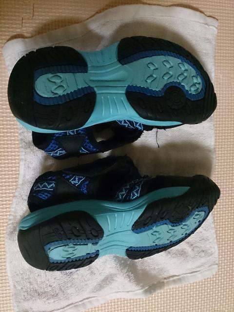 19.0cm ASBEE サンダル 美品 < キッズ/ベビー 19.0cm ASBEE サンダル 美品 < キッズ/ベビーの