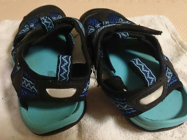 19.0cm ASBEE サンダル 美品 < キッズ/ベビー 19.0cm ASBEE サンダル 美品 < キッズ/ベビーの