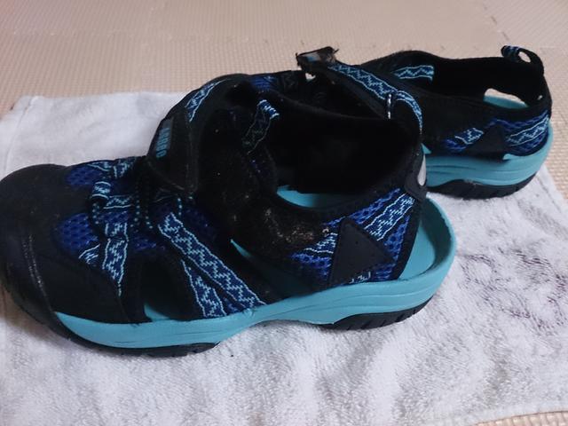 19.0cm ASBEE サンダル 美品 < キッズ/ベビー 19.0cm ASBEE サンダル 美品 < キッズ/ベビーの