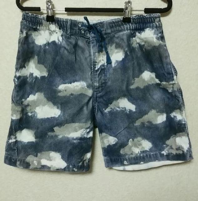 M エム コーデュロイショーツ < 男性ファッション M エム コーデュロイショーツ < 男性ファッションの