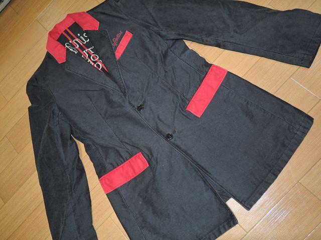 ワコマリアWACKO MARIAテーラードジャケットM黒ステッチ刺繍 < ブランド  ワコマリアWACKO MARIAテーラードジャケットM黒ステッチ刺繍 < ブランドの