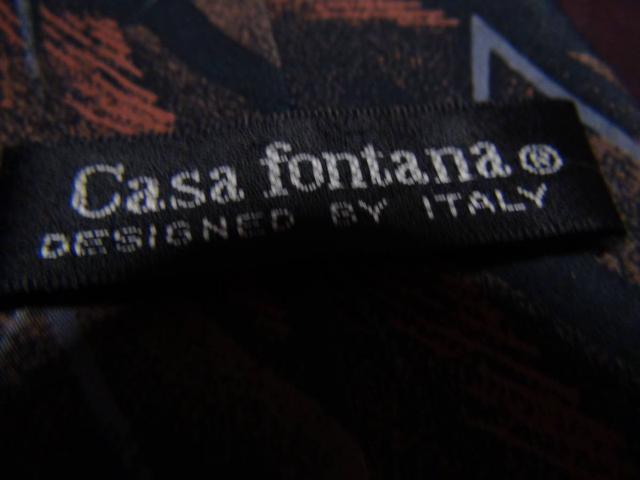 Casa fontanaのネクタイ!。 < 男性ファッション Casa fontanaのネクタイ!。 < 男性ファッションの