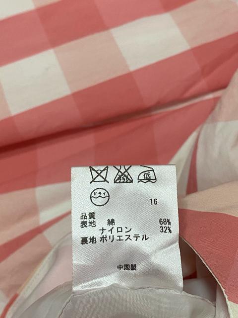 Feroux☆可愛いピンクチェックワンピース☆ < ブランド  Feroux☆可愛いピンクチェックワンピース☆ < ブランドの