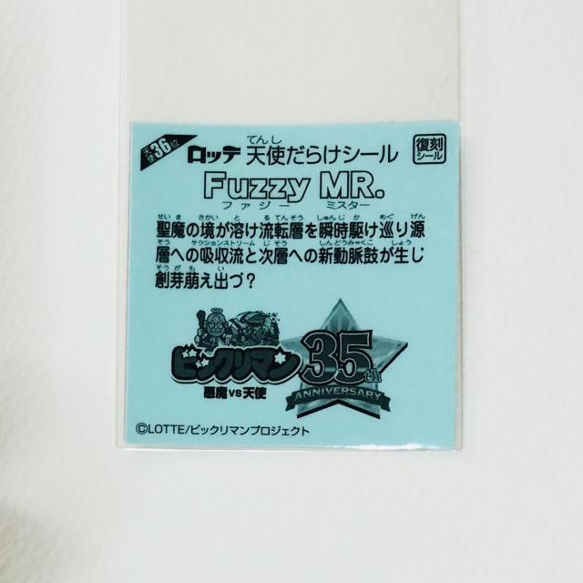 rbN}@Vg炯@Vg36ʁ@Fuzzy MR.  zr[ 