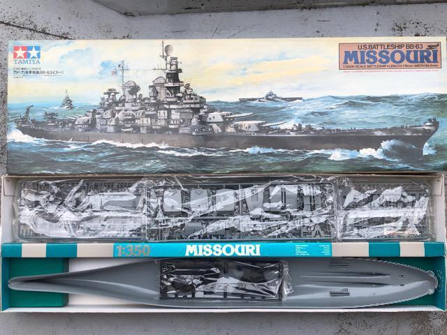 1/350 タミヤ アメリカ海軍 戦艦 ミズーリ < ホビー  1/350 タミヤ アメリカ海軍 戦艦 ミズーリ  < ホビーの