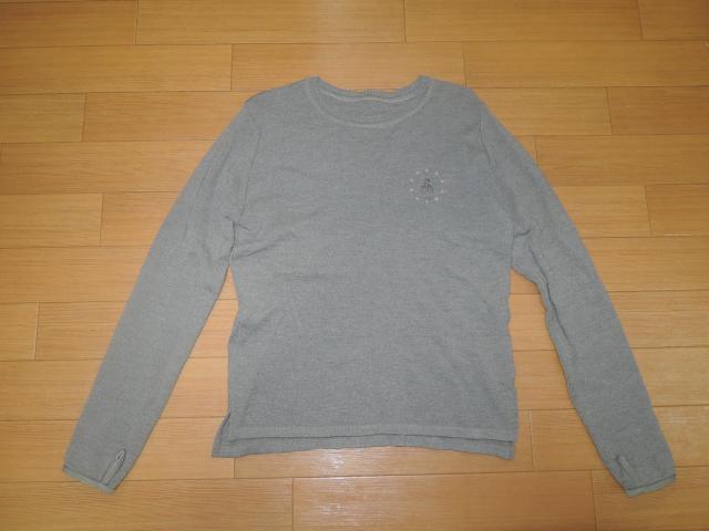 SOPHNET. ソフネット ニット カットソー M 灰 FCRB < ブランド  SOPHNET. ソフネット ニット カットソー M 灰 FCRB  < ブランドの