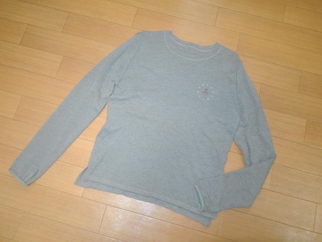 SOPHNET. ソフネット ニット カットソー M 灰 FCRB < ブランド  SOPHNET. ソフネット ニット カットソー M 灰 FCRB < ブランドの