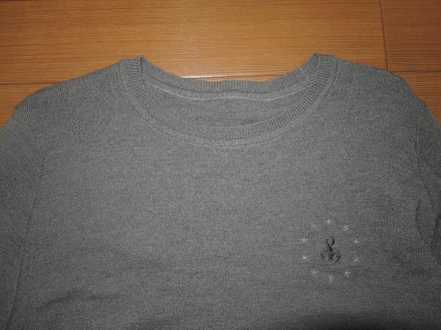 SOPHNET. ソフネット ニット カットソー M 灰 FCRB < ブランド  SOPHNET. ソフネット ニット カットソー M 灰 FCRB < ブランドの