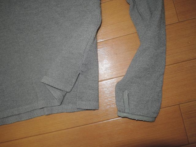 SOPHNET. ソフネット ニット カットソー M 灰 FCRB < ブランド  SOPHNET. ソフネット ニット カットソー M 灰 FCRB < ブランドの