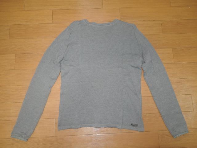 SOPHNET. ソフネット ニット カットソー M 灰 FCRB < ブランド  SOPHNET. ソフネット ニット カットソー M 灰 FCRB < ブランドの