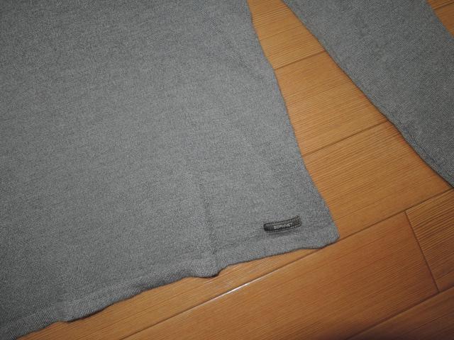 SOPHNET. ソフネット ニット カットソー M 灰 FCRB < ブランド  SOPHNET. ソフネット ニット カットソー M 灰 FCRB < ブランドの