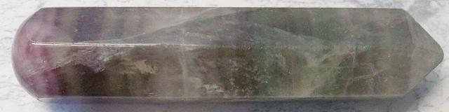 フローライト ポイント 長さ約10cm Florite Points 天才の石 < インテリア/ライフ  フローライト ポイント 長さ約10cm Florite Points 天才の石 < インテリア/ライフの