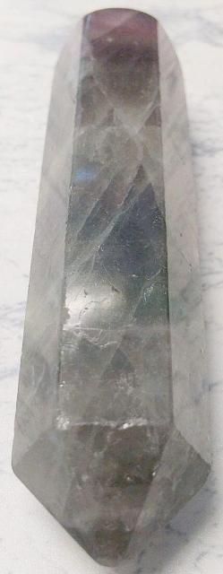 フローライト ポイント 長さ約10cm Florite Points 天才の石 < インテリア/ライフ  フローライト ポイント 長さ約10cm Florite Points 天才の石 < インテリア/ライフの