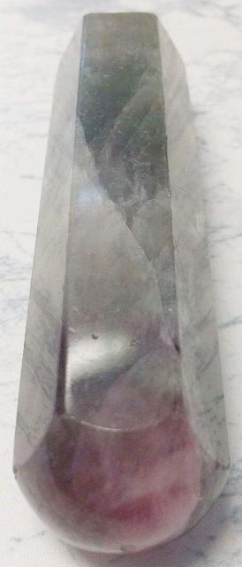 フローライト ポイント 長さ約10cm Florite Points 天才の石 < インテリア/ライフ  フローライト ポイント 長さ約10cm Florite Points 天才の石 < インテリア/ライフの