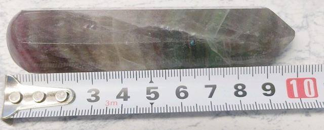 フローライト ポイント 長さ約10cm Florite Points 天才の石 < インテリア/ライフ  フローライト ポイント 長さ約10cm Florite Points 天才の石 < インテリア/ライフの