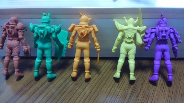 仮面ライダー鎧武 非売品 消ゴムフィギュア 5個セット 美品 < ホビー  仮面ライダー鎧武 非売品 消ゴムフィギュア 5個セット 美品 < ホビーの