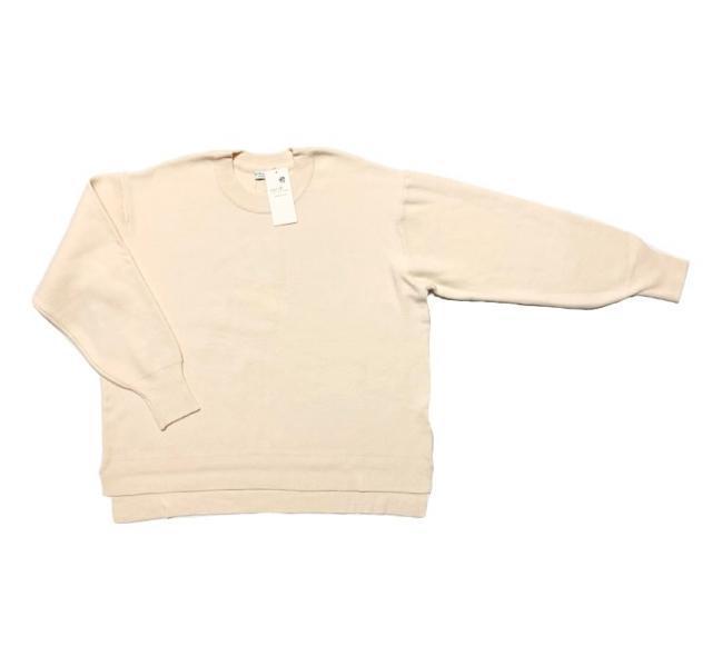 earthmusic&ecology◎スムースニットセーター(F)オフ白◎新品 < ブランド earthmusic&ecology◎スムースニットセーター(F)オフ白◎新品 < ブランドの