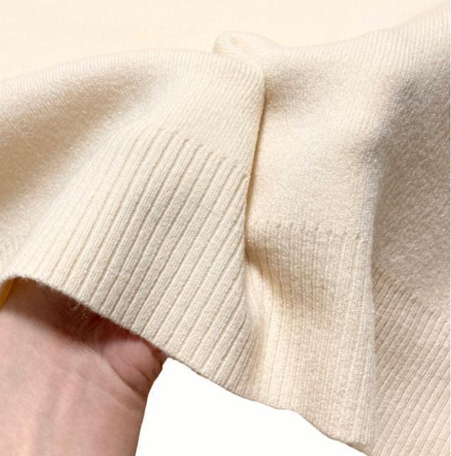 earthmusic&ecology◎スムースニットセーター(F)オフ白◎新品 < ブランド earthmusic&ecology◎スムースニットセーター(F)オフ白◎新品 < ブランドの