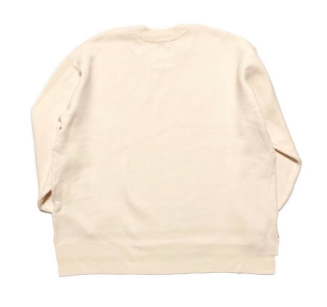 earthmusic&ecology◎スムースニットセーター(F)オフ白◎新品 < ブランド earthmusic&ecology◎スムースニットセーター(F)オフ白◎新品 < ブランドの