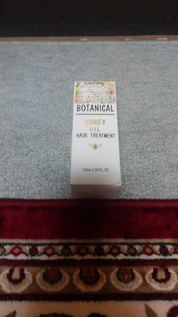 ◆ボタニカル/ハニーオイル/ヘアトリートメント/洗い流さないタイプ/100ml/ < インテリア/ライフ  ◆ボタニカル/ハニーオイル/ヘアトリートメント/洗い流さないタイプ/100ml/  < インテリア/ライフの