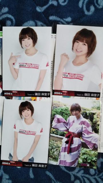 AKB48 生写真 篠田セット < タレントグッズ  AKB48 生写真 篠田セット < タレントグッズの
