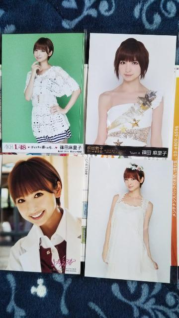 AKB48 生写真 篠田セット < タレントグッズ  AKB48 生写真 篠田セット < タレントグッズの