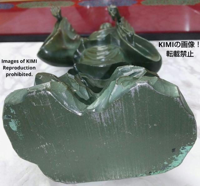 僧侶の像 高さ24cm 合金製 青銅色 牧田秀雲作 像 仏像 仏教美術 伝統工芸 左手に数珠 高岡銅器 銅像 日蓮上人 < インテリア/ライフ  僧侶の像 高さ24cm 合金製 青銅色 牧田秀雲作 像 仏像 仏教美術 伝統工芸 左手に数珠 高岡銅器 銅像 日蓮上人 < インテリア/ライフの