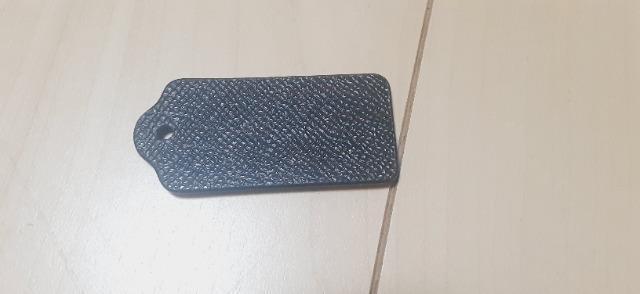 コーチロゴプレート(黒) < ブランド コーチロゴプレート(黒) < ブランドの