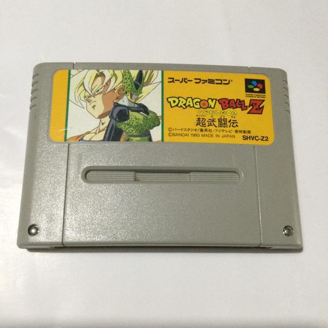 DRAGON BALLZ 超武闘伝 スーパーファミコンゲーム < ゲーム本体/ソフト  DRAGON BALLZ 超武闘伝 スーパーファミコンゲーム  < ゲーム本体/ソフトの