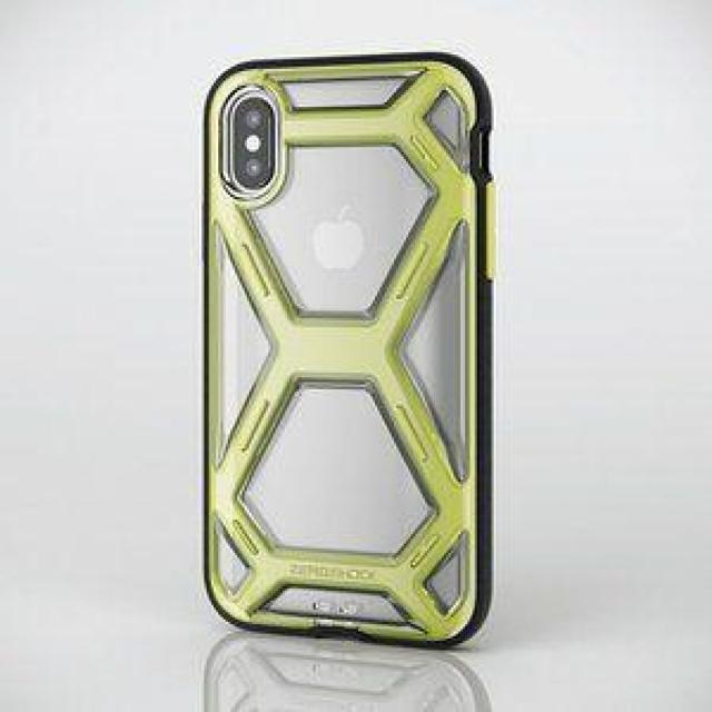 ELECOM iPhoneXSiPhoneXP[X@VFP[XCG[  Ɠd/AV 