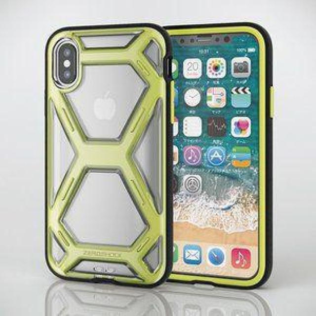 ELECOM iPhoneXSiPhoneXP[X@VFP[XCG[  Ɠd/AV 