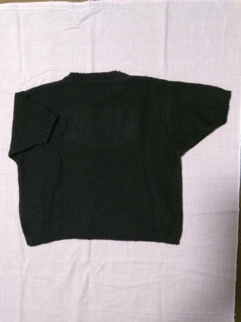 イタリア製 半袖ニット ブラック < 女性ファッション イタリア製 半袖ニット ブラック < 女性ファッションの