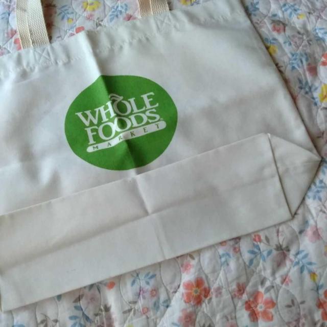 ホールフーズマーケットWHOLE FOODS MARKET MIDWESTトートバッグエコバッグアメリカ製 < 女性ファッション  ホールフーズマーケットWHOLE FOODS MARKET MIDWESTトートバッグエコバッグアメリカ製 < 女性ファッションの