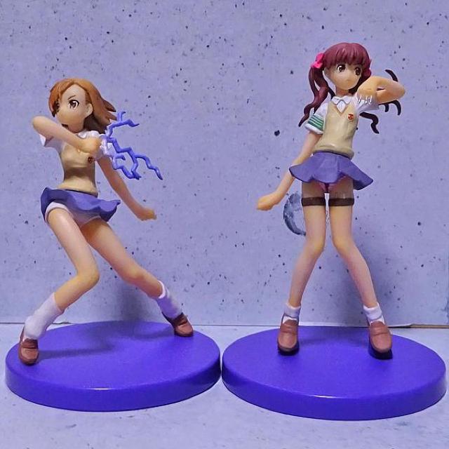 ☆御坂美琴&白井黒子フィギュア(とある魔術の禁書目録) < アニメ/コミック/キャラクター  ☆御坂美琴&白井黒子フィギュア(とある魔術の禁書目録)  < アニメ/コミック/キャラクターの
