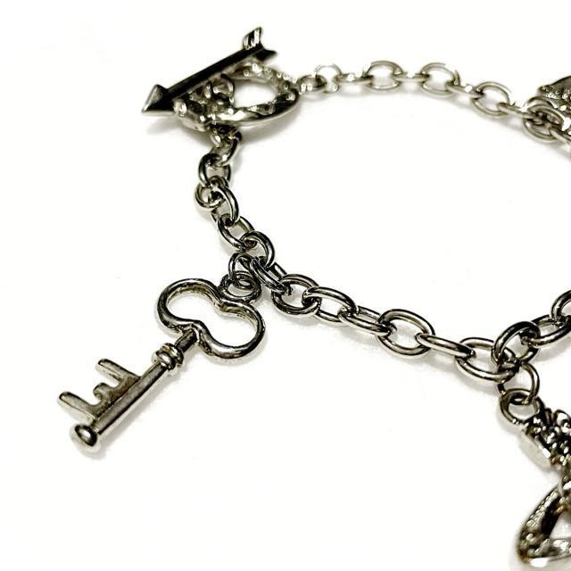 ヴィヴィアンウエストウッド 超希少 オーブ チャーム チェーン ブレスレット < 女性アクセサリー/時計 ヴィヴィアンウエストウッド 超希少 オーブ チャーム チェーン ブレスレット < 女性アクセサリー/時計の