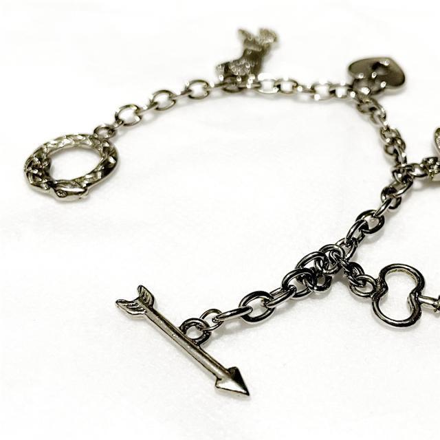 ヴィヴィアンウエストウッド 超希少 オーブ チャーム チェーン ブレスレット < 女性アクセサリー/時計 ヴィヴィアンウエストウッド 超希少 オーブ チャーム チェーン ブレスレット < 女性アクセサリー/時計の