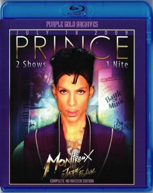 PRINCE MONTREUX JAZZ FESTIVAL 2009 vX(2Blu-Ray) 