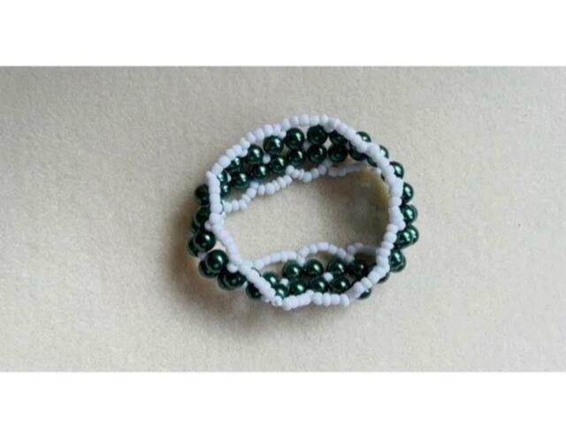 a223   ガラスビーズオシャレネックレス < 女性アクセサリー/時計  a223   ガラスビーズオシャレネックレス < 女性アクセサリー/時計の