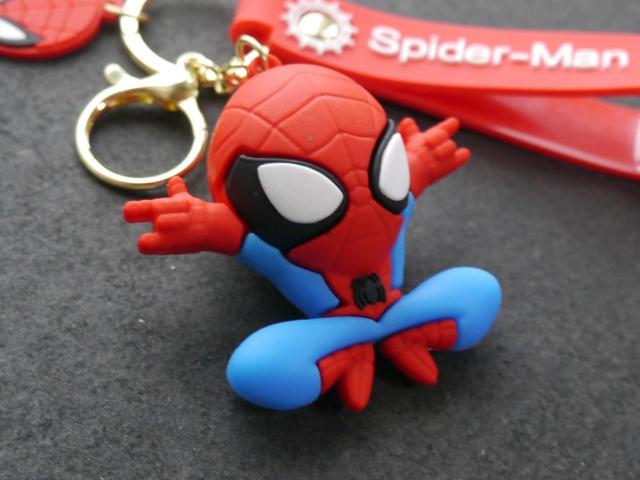 新品 スパイダーマン Spider-Man フィギュアマスコット キーホルダー バッグチャーム < ホビー  新品 スパイダーマン Spider-Man フィギュアマスコット キーホルダー バッグチャーム < ホビーの
